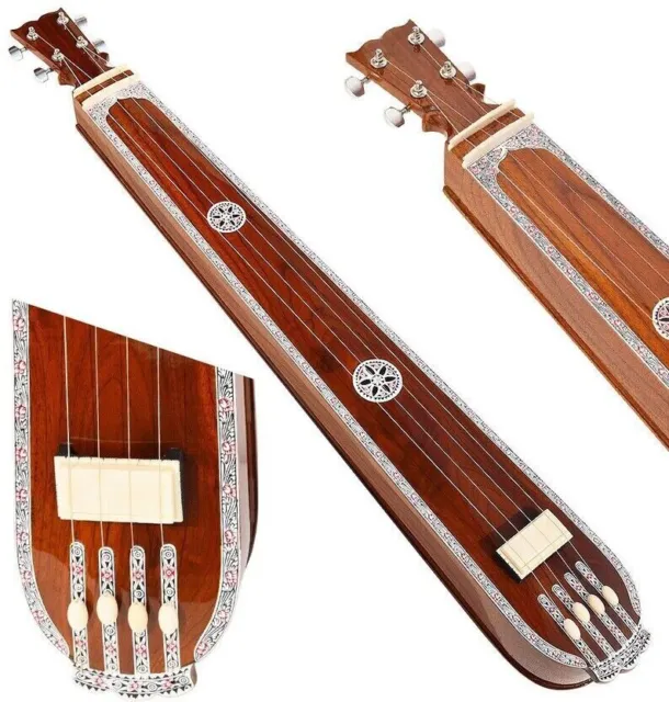 Box Tanpura~4 Saiten~Tunholz~Tambora~Shruti~Yoga~Mantra~Mit Tasche,...