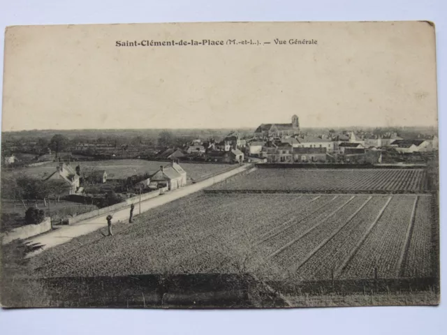 06D4 Cpa - Ancienne Carte Postale - Saint Clément De La Place - Vue Générale