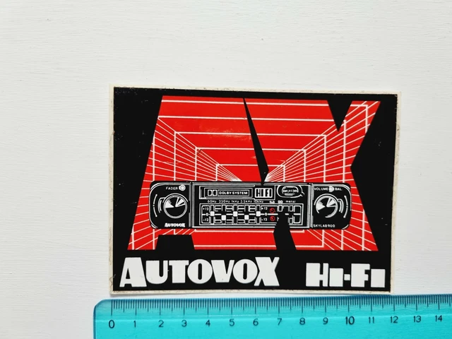 Sticker Autocollant Eastpak Vintage Années 80 - Original Neuf