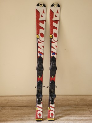 Qualità B Attacchi Sci Atomic punx JR 140 cm 
