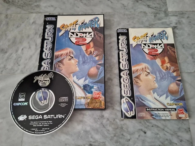 Prix de Street Fighter Alpha 2 sur PAL Sega Saturn