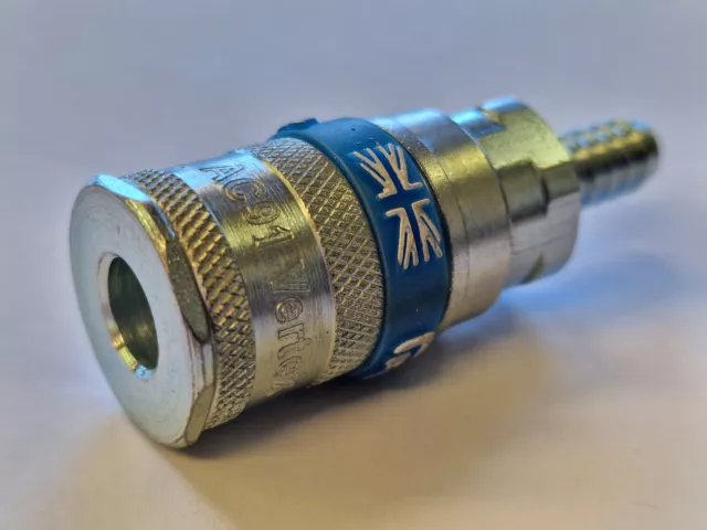 PCL Standard Vertex Quick Release Couplings with Male Hosetail Adaptors