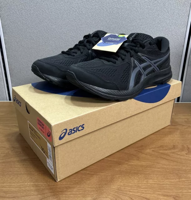 NEW W/BOX MENS Sz 10 Asics Gel-Contend 7 Running Shoes Sneakers Extra ...