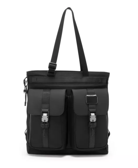 TUMI ALPHA BRAVO Liaison Tote BLACK 0232765D MSRP $550 100% Authentic