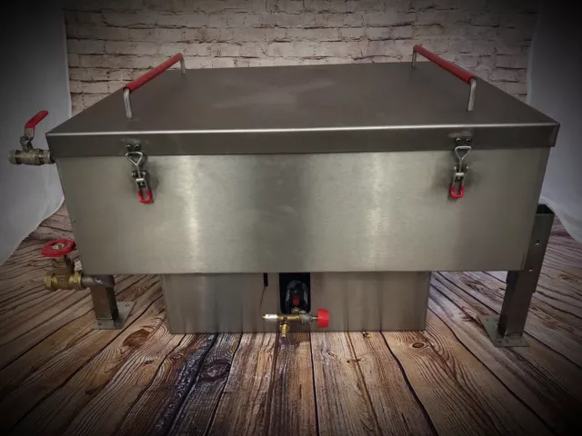 Large Oven Cleaning Dip Tank (Gas)