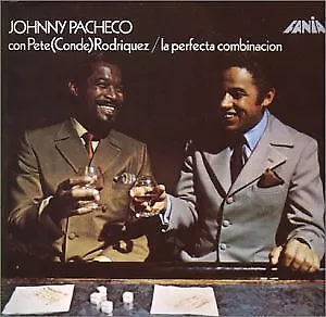 JOHNNY PACHECO - Perfecta Combinacion - CD - Import - **BRAND NEW/STILL SEALED**