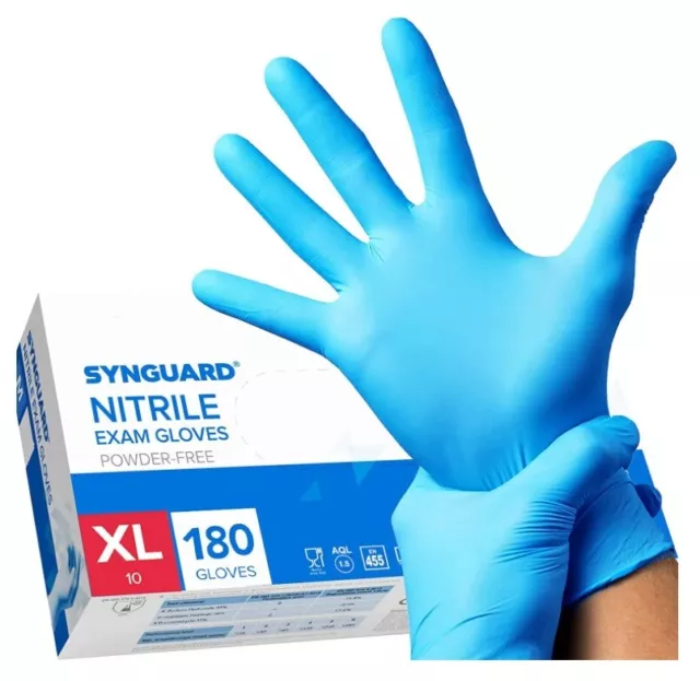 Einweghandschuhe-Einmalhandschuhe Nitril medizinische Handschuhe XL 180 Stück