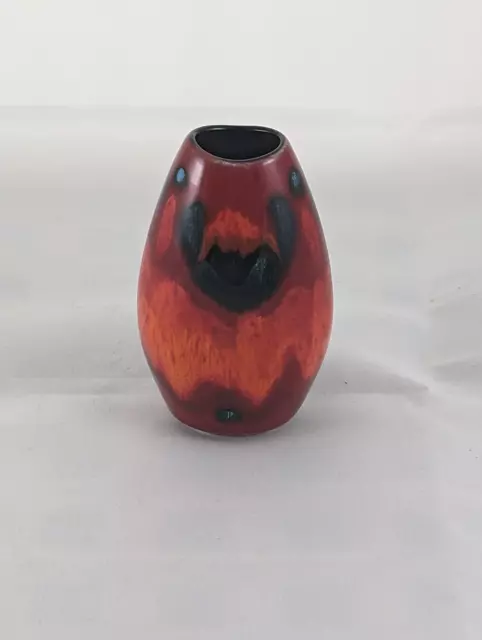 Poole Pottery 'Volcano' Small Vase