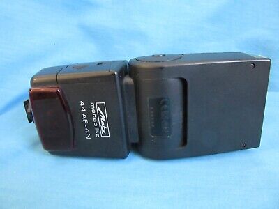METZ Mecablitz 44 AF-4N FLASH -- Used, tested, in great condition