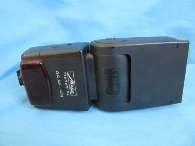 METZ Mecablitz 44 AF-4N FLASH for Nikon-- Used, tested, in great condition