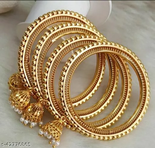 Indian Bollywood Style Women's Party Wear Bracelet Bangles Fashion Jewelry