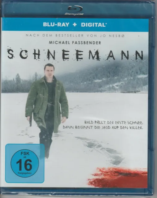Jo Nesbo Schneemann mit Michael Fassbender Blu-ray
