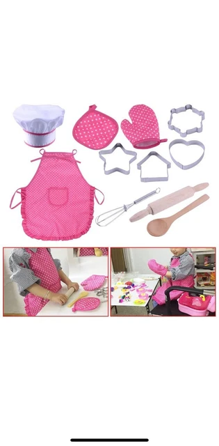 11x set cucina giocattolo finta cucina gioco di ruolo set cucina bambini bambini ragazze regalo li