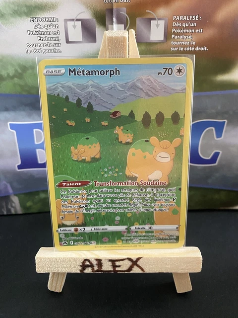 Pokemon Metamorph Card GG22/GG70 / EB Supreme Zenith Block / New FR