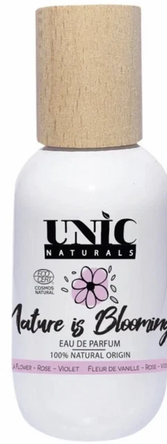 Eau De Parfum Unic Naturals "Nature Is Nude" - 30 Ml, Senteur Cerise Amande Vanille