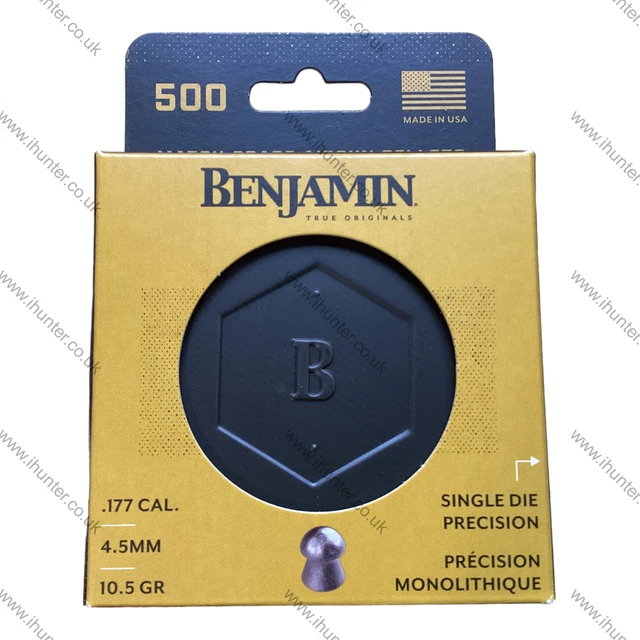 BSA BLUE STAR .177/4,5 Mm Quantità 450 Pellet Pistola Ad Aria - Foto 2