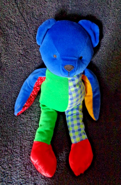 Peluche doudou Rock Guitare Elmo TYCO Preschool Toys
