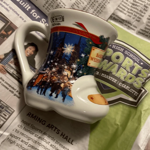 2017 Basler Weihnacht Market Christmas Boot Mug Pre-Owned  (gh)