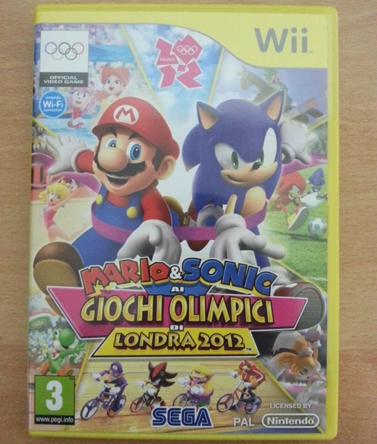 Gioco per Nintendo Wii Wii U MARIO & E SONIC AI GIOCHI OLIMPICI DI LONDRA 2012