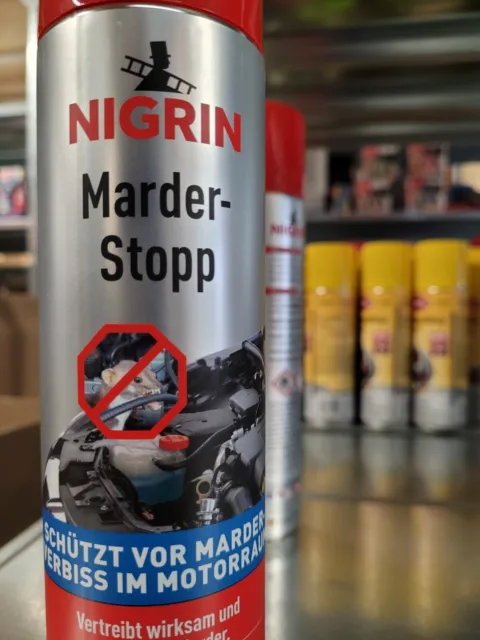 Nigrin Marder-Stopp 400 ml Marderabwehr Marderschutz Spray