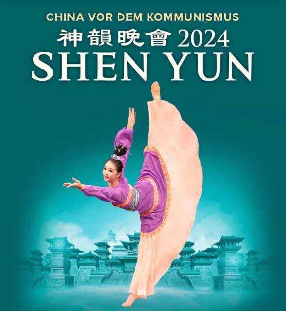 SHEN YUN Füssen 28.04.2024 1, 2 oder 3 Tickets Konzert Eintrittskarten Parkett24
