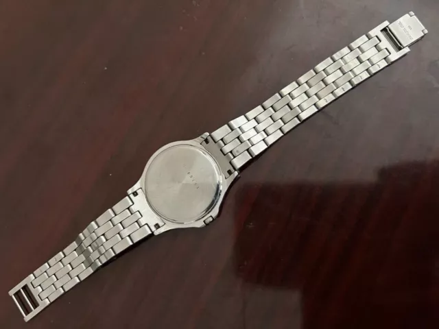 Movado Orologio Svizzero Quadrante Museo Nero Due Toni 81-D1-863 10