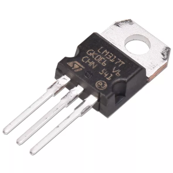 LM317T STM Spannungsregler TO-220 LM317 T Voltage Regulator TO220