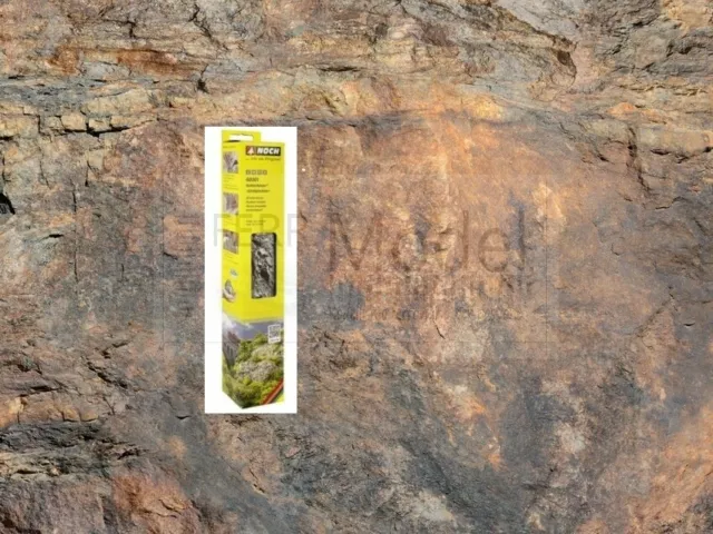 NOCH 60304 - Novità - Wrinkle Rocks Parete rocciosa in carta speciale, effetto 3