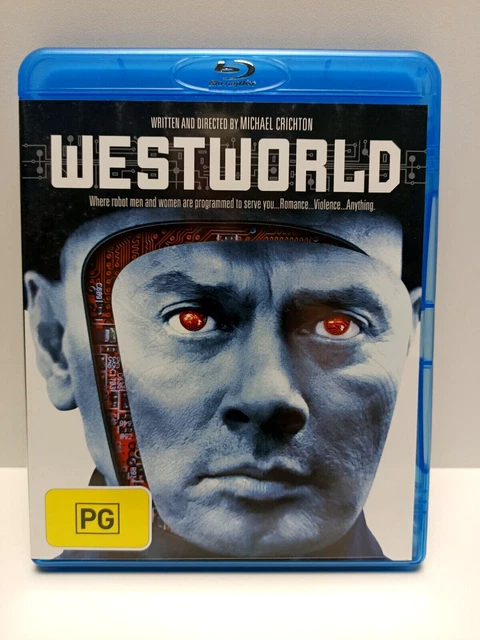 BLU-RAY WESTWORLD -Yul Brynner James Brolin SCi Fi Western