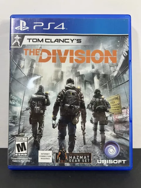 Tom Clancy's The Division PS4 PlayStation 4 - Complete CIB