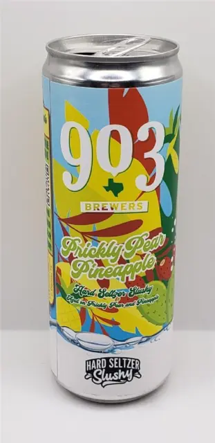 Craft Beer Can 903 Brewers Brewing Company Prickly Pear Pineapple Hard Seltzer