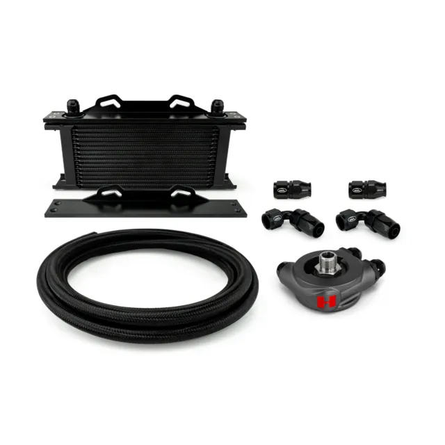 HEL Performance Thermostatic Oil Cooler Kit for NISSAN PULSAR GTI-R