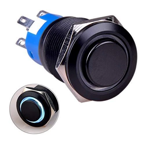 MOMENTARY PUSH BUTTON Switch 19mm 3/4