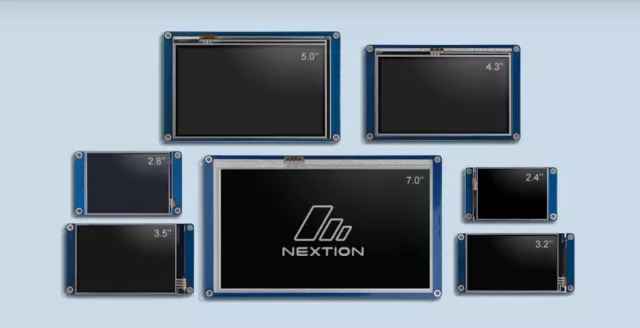 Nextion 2.4''-7.0'' Basic HMI Intelligent TFT LCD Resistive Touch Display Module 2