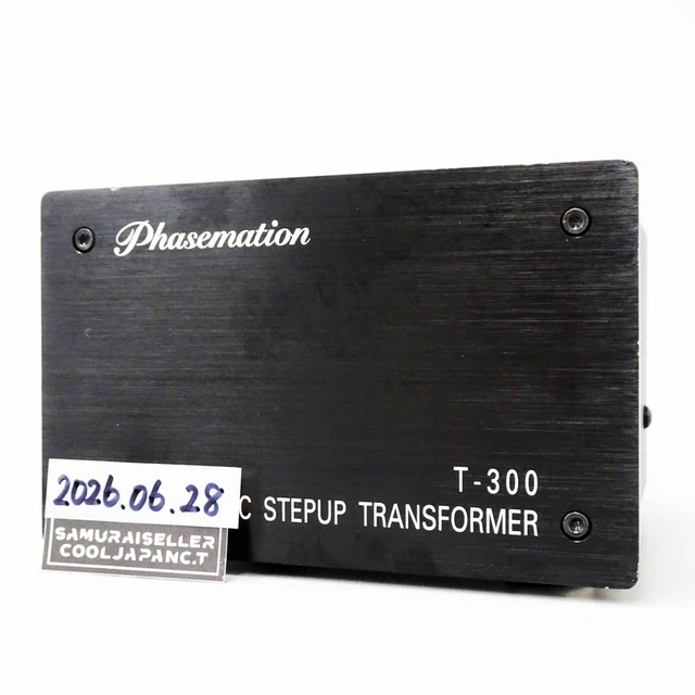 PHASEMATION T-300 MC Step-Up Transformer Tested Working Made in