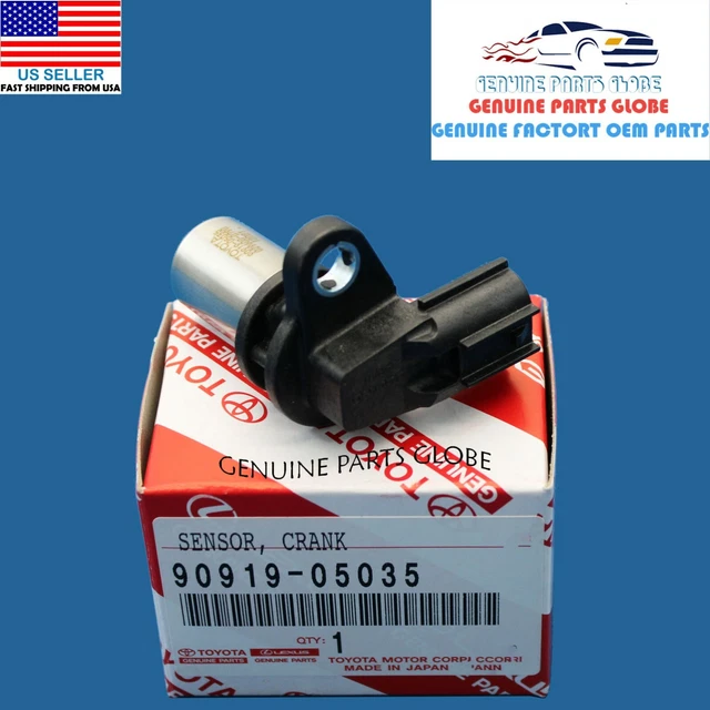 GENUINE TOYOTA 4RUNNER Tundra Gx470 Lx470 Crankshaft Position Sensor