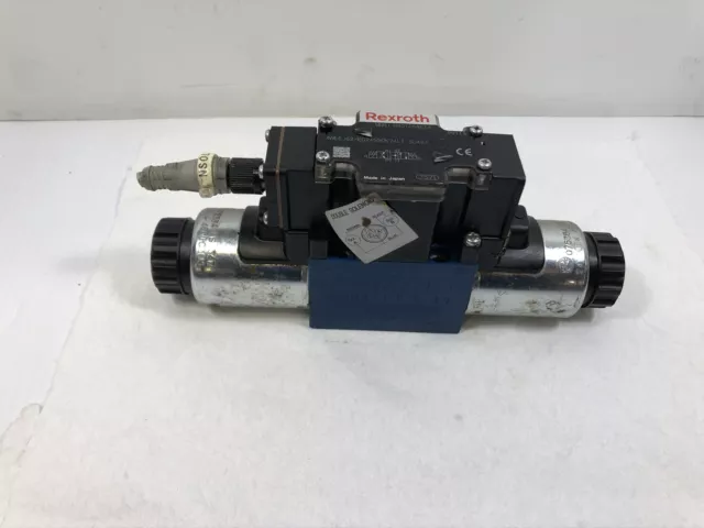 Rexroth 4WE6J62-EG24N9DK24L1 SO407 Double Solenoid Valve