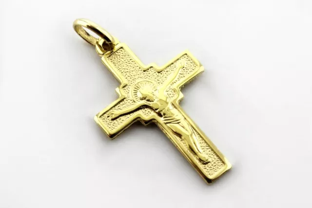 croce in oro giallo 18kt. croce Cimabue yellow gold 18kt.