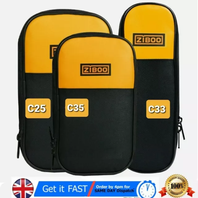 ZIBOO C25 C33 C35 Clamp Meter Soft Case ,Use For Clamp Meter Multimeter