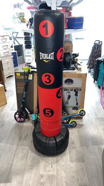 Everlast everflex freestanding punch bag cheap