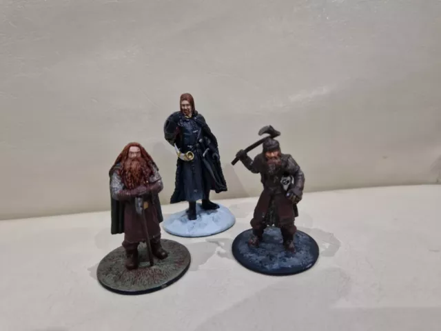 Lord Of The Rings ex-display stock,Job lot x3 Eaglemoss