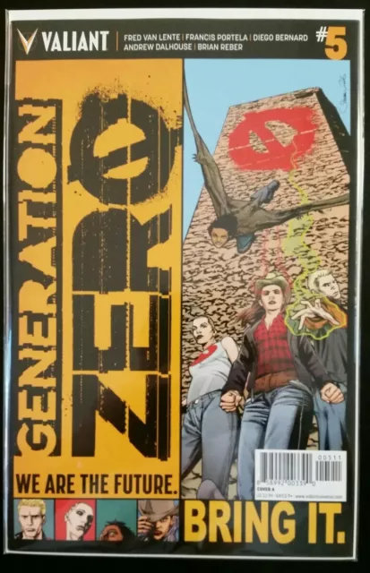 GENERATION ZERO #5a (2016 VALIANT Comics) ~ VF/NM Comic Book