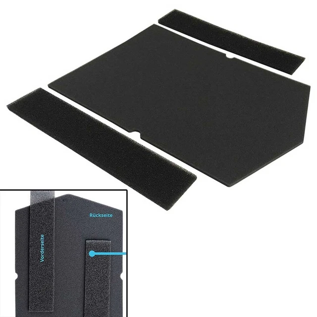 Kit Filtres Pour Bassin AQUAGARDEN - Compatible Inpond 5en1 2000L - 6 Cartouches + 1 Mousse