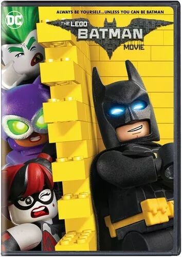 The Lego Batman Movie (DVD, 2017) Ex-Rental Disc Only Ships Free No Tracking