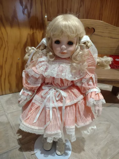 19" Porcelain Doll by Seymour Mann Dolls, 1995 LE #305