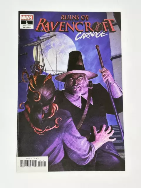 Ruins Of Ravencroft Carnage #1 Olivetti Variant (NM)
