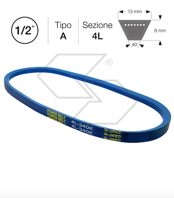 CINGHIA MOTORE LAME TRATTORINO TOSAERBA RASAERBA MURRAY ORIGINALE - Foto 7