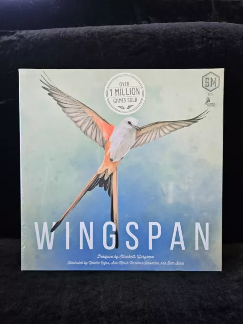 Stonemaier Games "Wingspan" Board Game Brand New 2019 Sealed