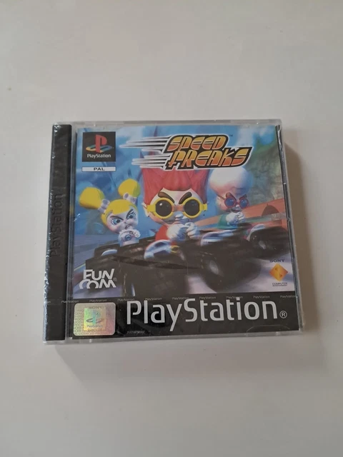 Jeu PS1 SPEED FREAKS Version Française NEUF SOUS BLISTER - PlayStation 1 - Jeu Rétro Collector