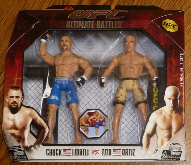 Boneco Tito Ortiz Lacrado Round 5 Série 1 | Parcelamento sem juros